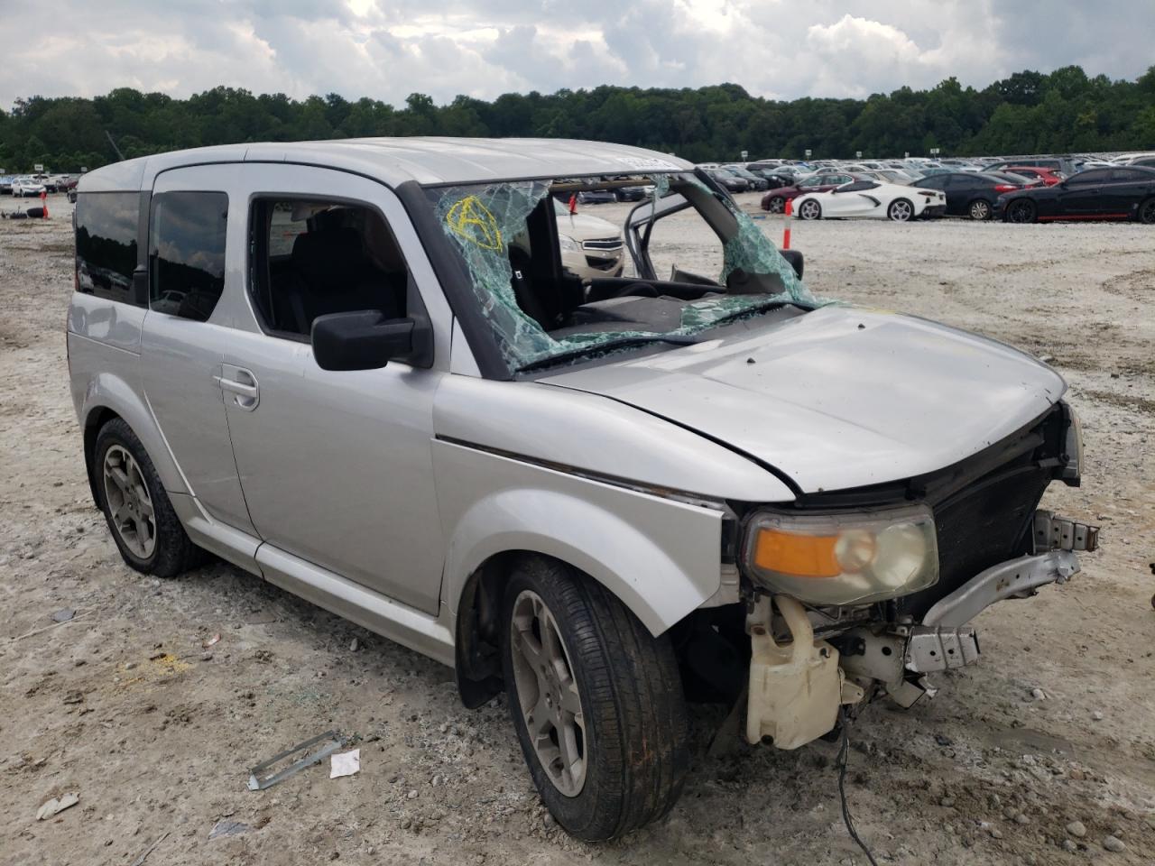 2007 HONDA ELEMENT SC VIN: 5J6YH17917L007774