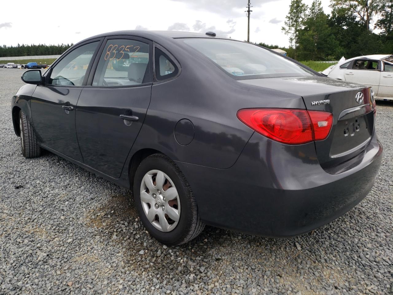 2007 HYUNDAI ELANTRA GLS VIN: KMHDU46D47U218948