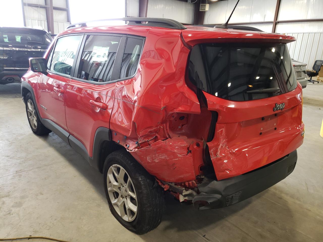 2016 JEEP RENEGADE LATITUDE VIN: ZACCJABT9GPE16981