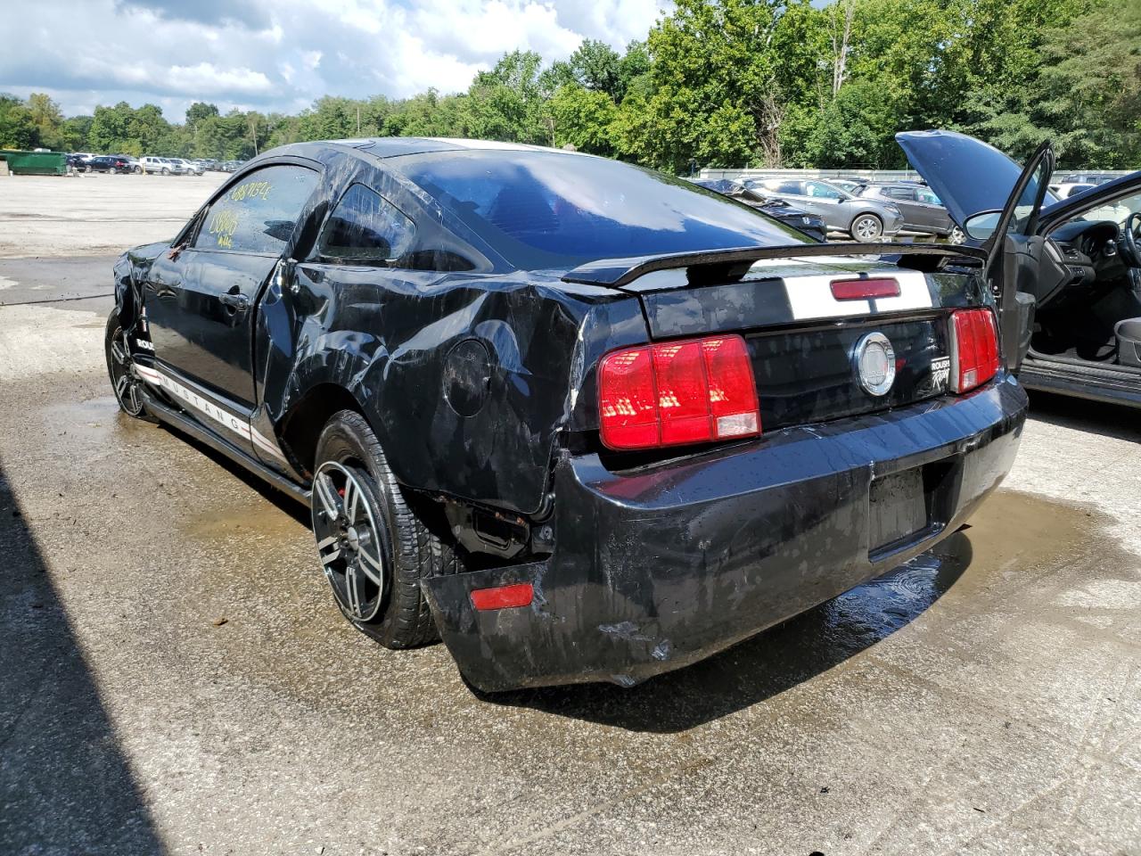 2006 FORD MUSTANG VIN: 1ZVFT80N765117238