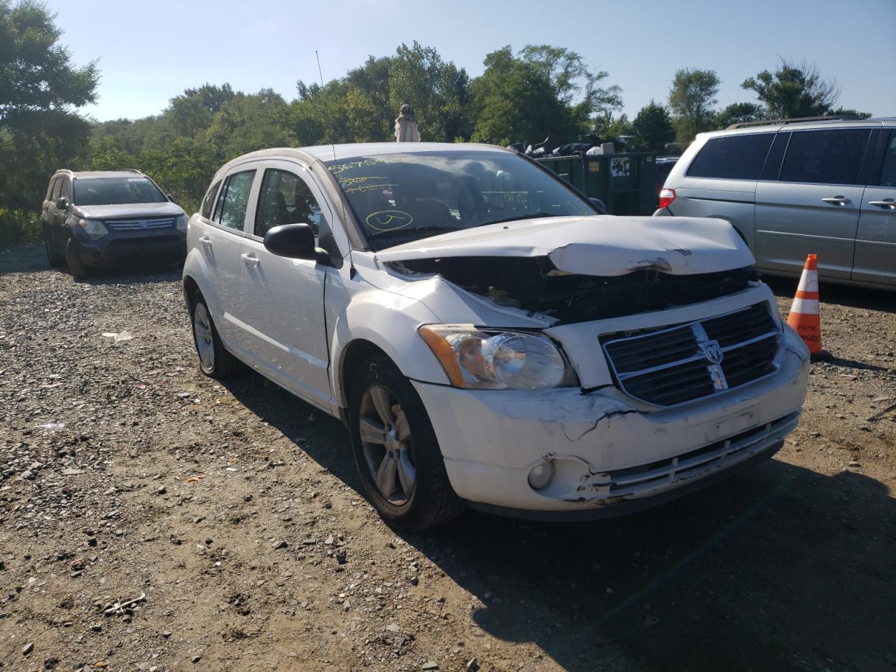 2010 DODGE CALIBER MAINSTREET VIN: 1B3CB3HA4AD568513