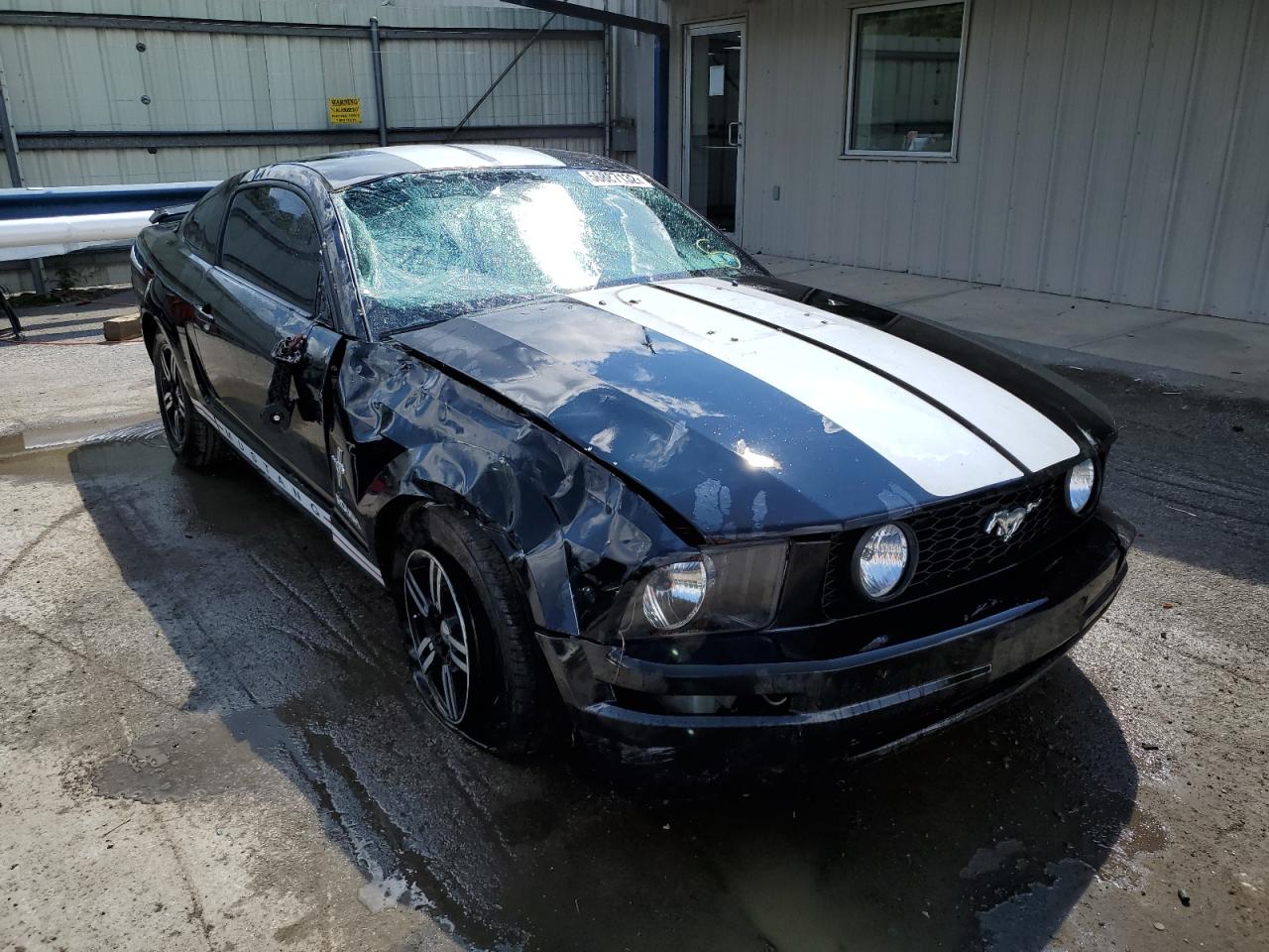 2006 FORD MUSTANG VIN: 1ZVFT80N765117238
