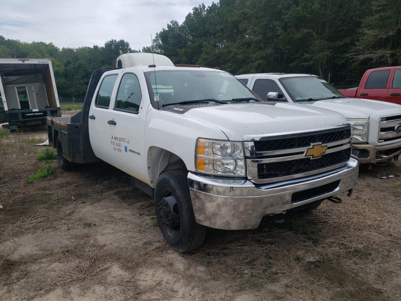 2012 CHEVROLET SILVERADO K3500 VIN: 1GB4KZCL7CF161456