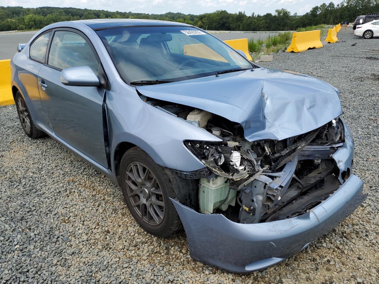 2008 TOYOTA SCION TC VIN: JTKDE167180248646
