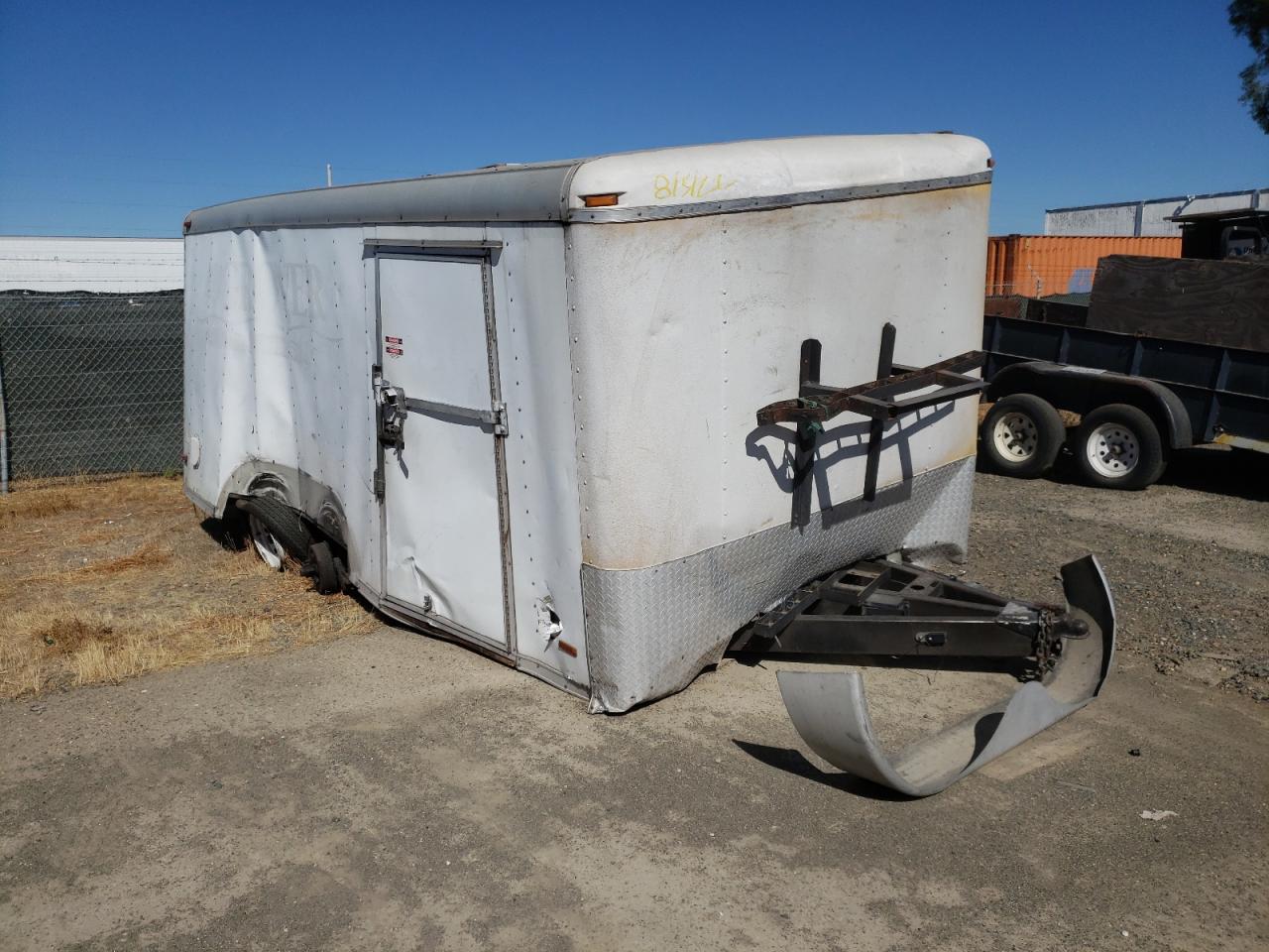 2009 PACE TRAILER VIN: 4P2UB16279U094185