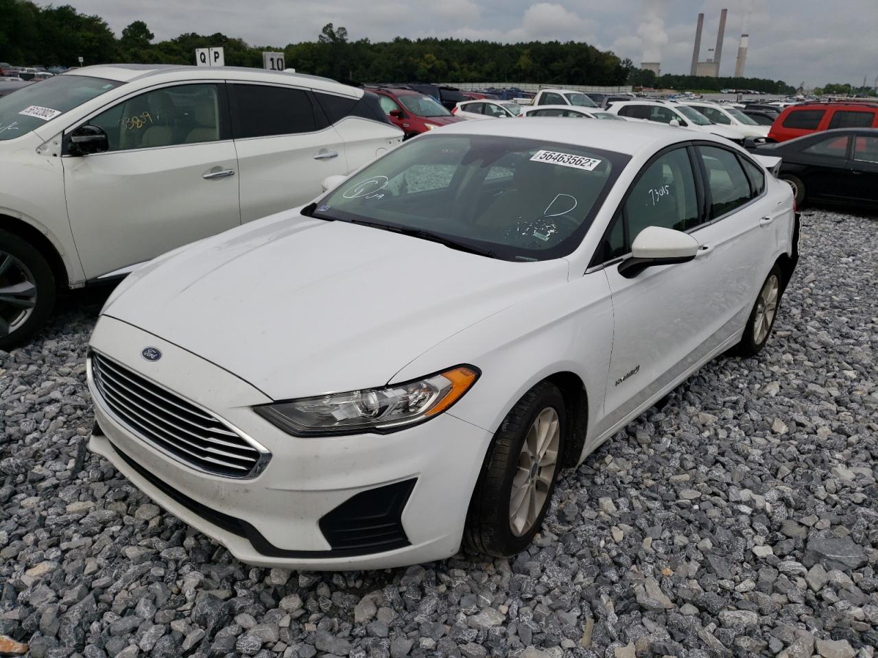 2019 FORD FUSION SE VIN: 3FA6P0LU8KR204798