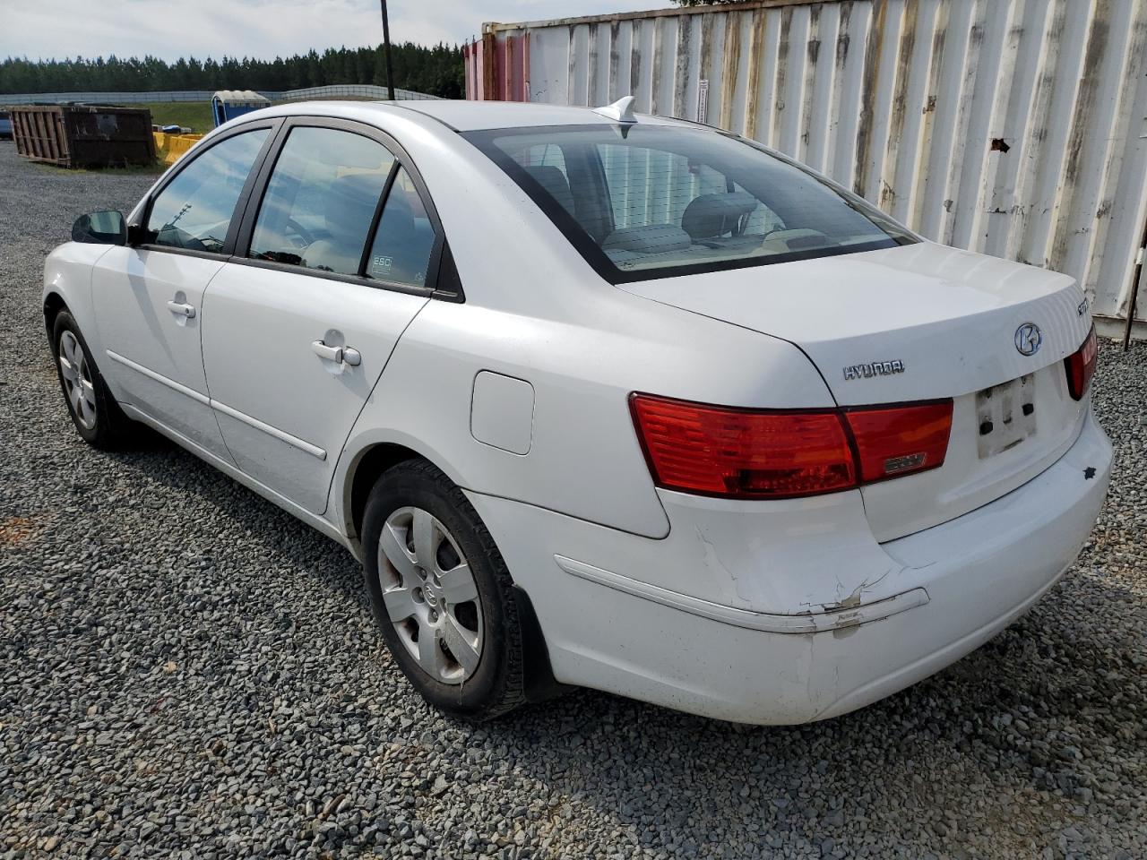 2010 HYUNDAI SONATA GLS VIN: 5NPET4AC0AH627654