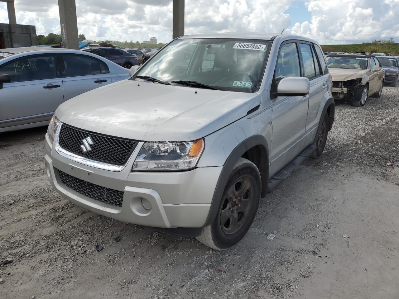 2008 SUZUKI GRAND VITARA VIN: JS3TD941484101556