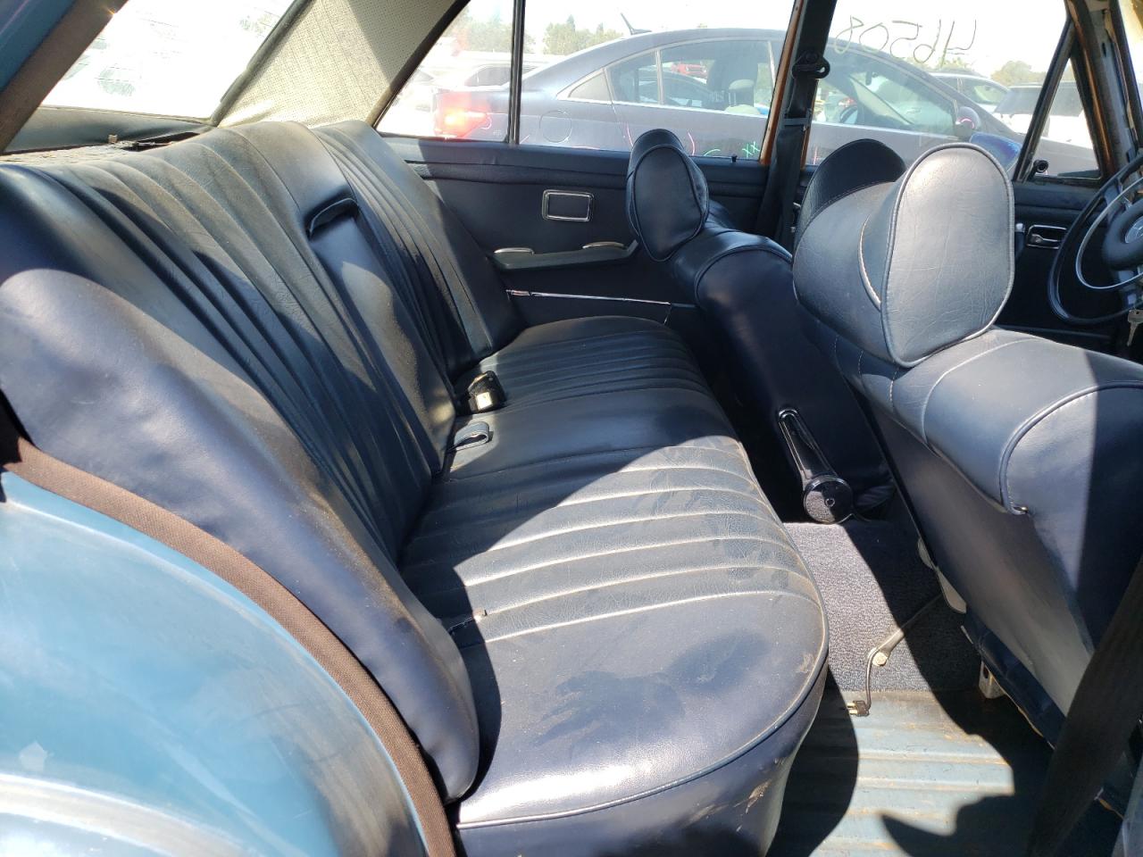 1973 MERCEDES-BENZ 280 SE VIN: 10806712016954