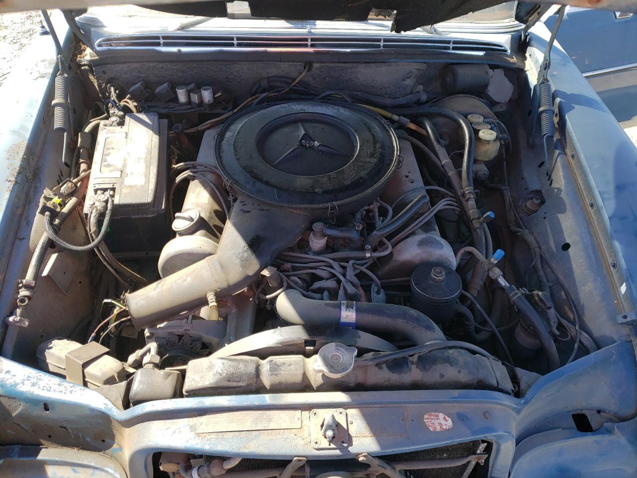 1973 MERCEDES-BENZ 280 SE VIN: 10806712016954
