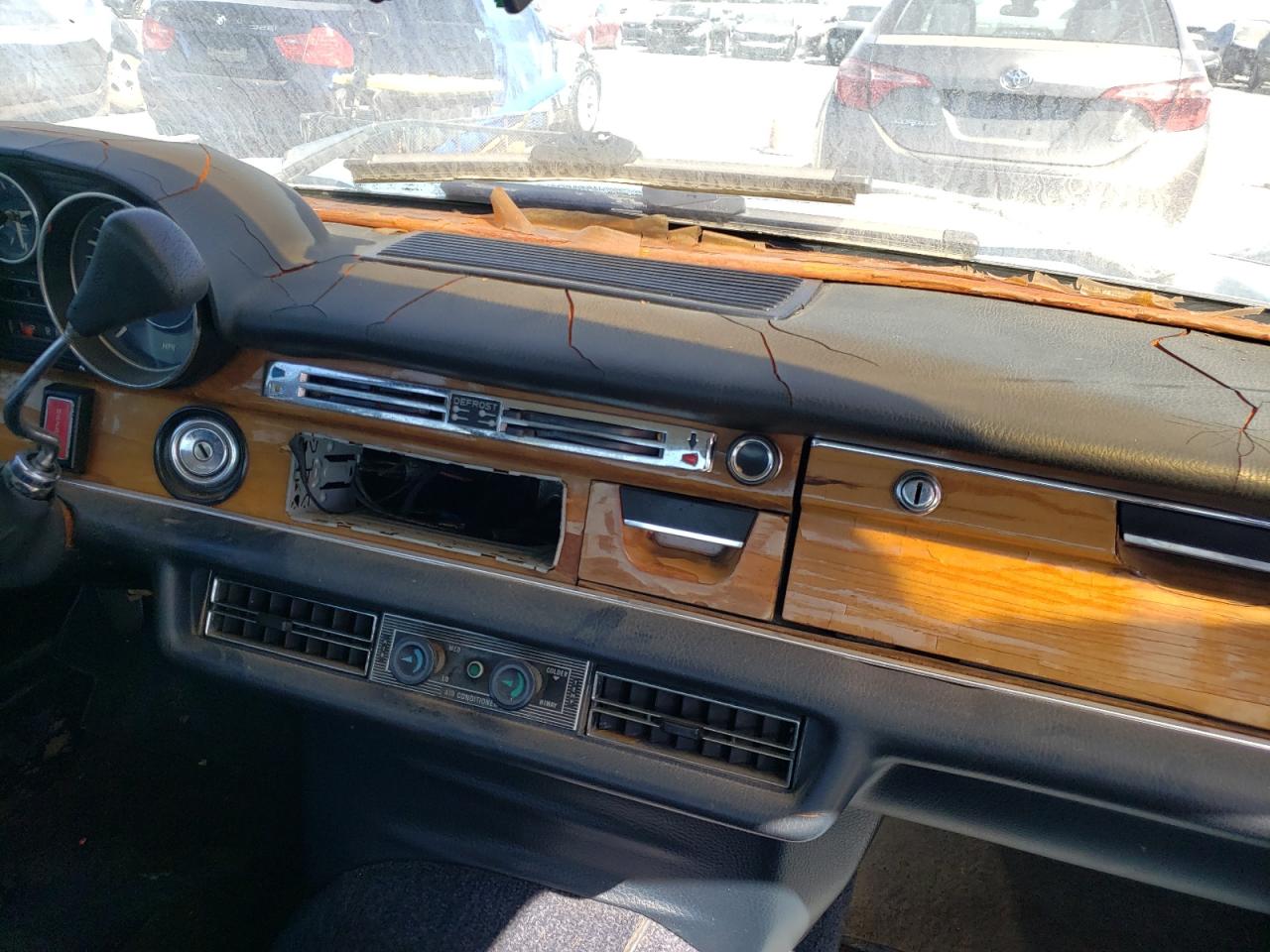 1973 MERCEDES-BENZ 280 SE VIN: 10806712016954
