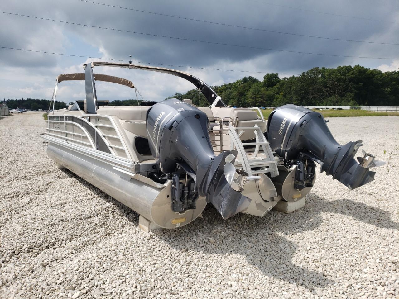 2018 BENN PONTOON VIN: ETWC2280H718