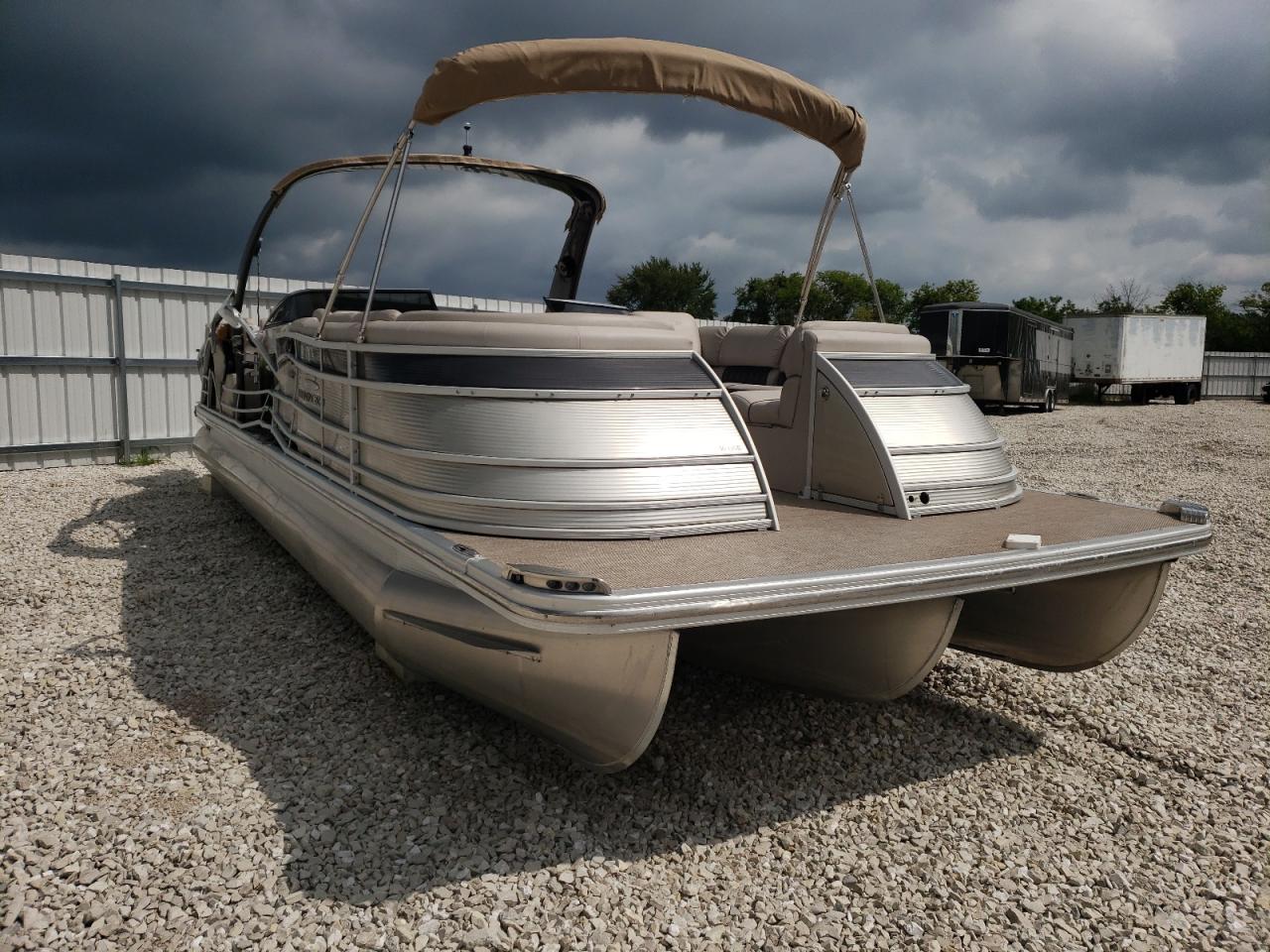 2018 BENN PONTOON VIN: ETWC2280H718