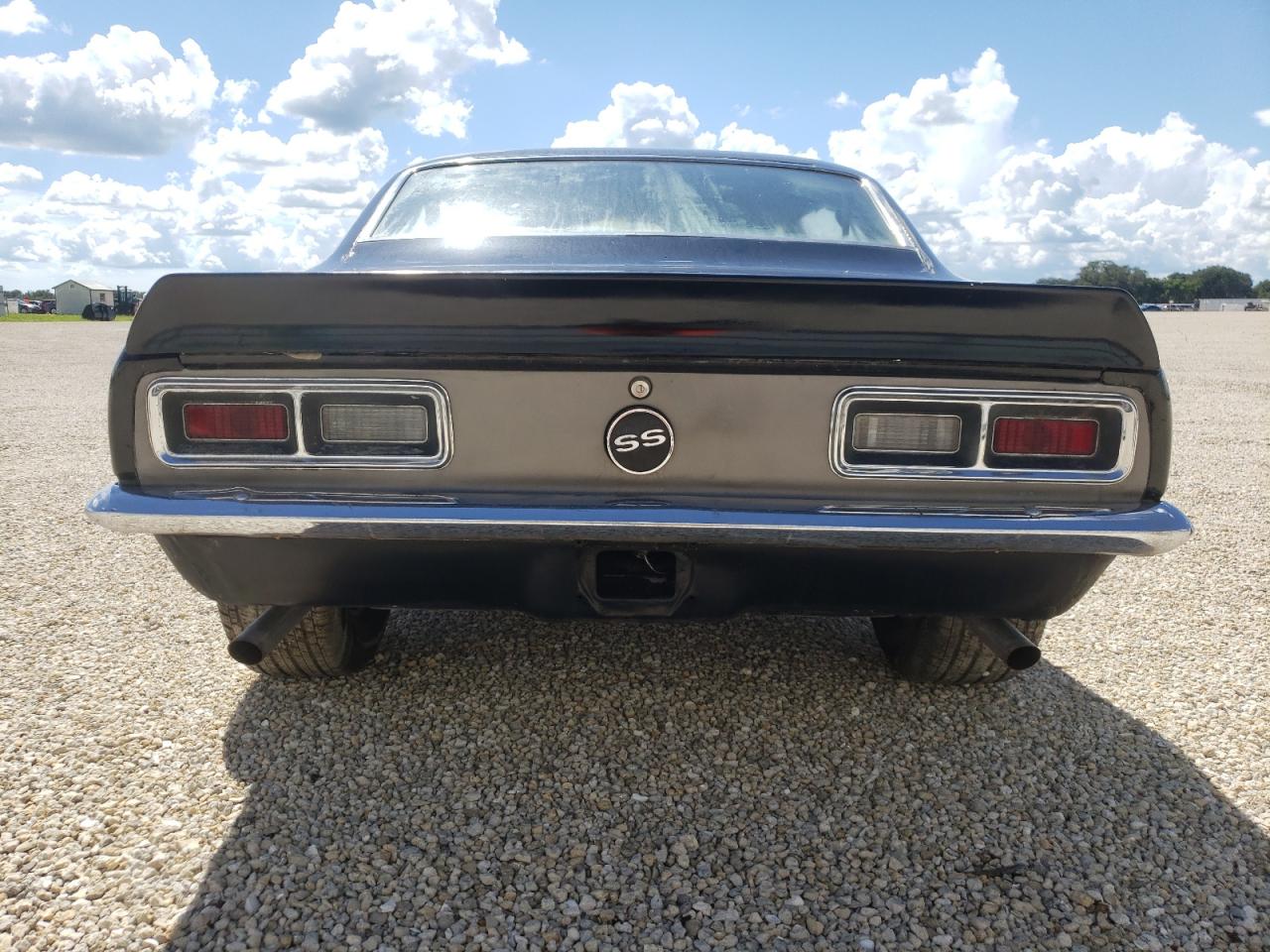 1968 CHEVROLET CAMARO VIN: 123378N389441
