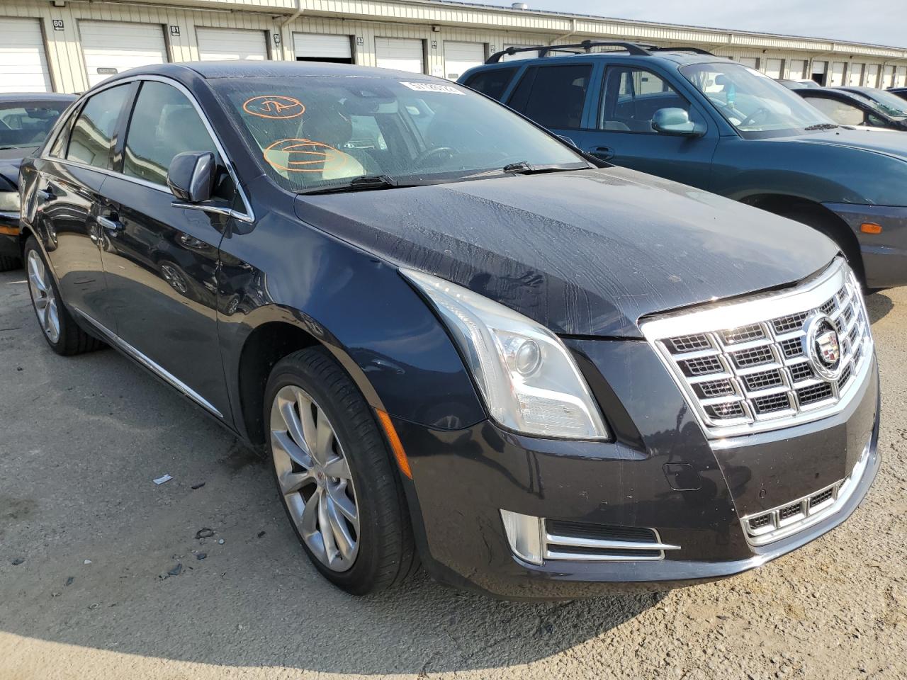 2013 CADILLAC XTS LUXURY COLLECTION VIN: 2G61P5S32D9123754