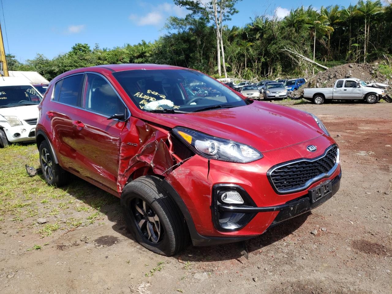 Kia Sportage 2022 Red