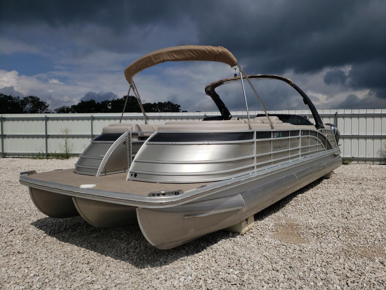 2018 BENN PONTOON VIN: ETWC2280H718