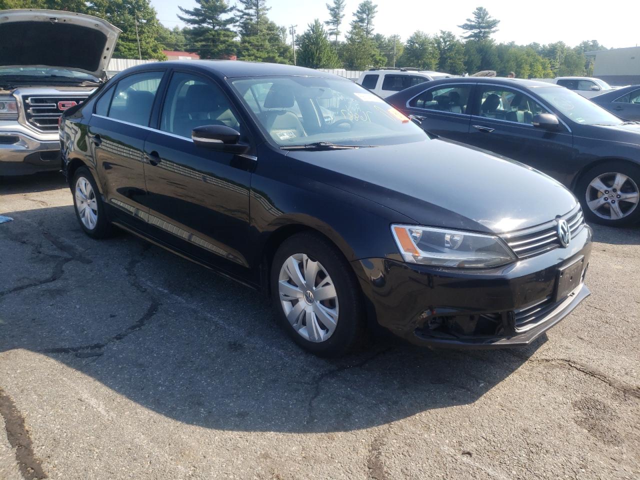 2013 VOLKSWAGEN JETTA SE VIN: 3VWBP7AJ5DM254775