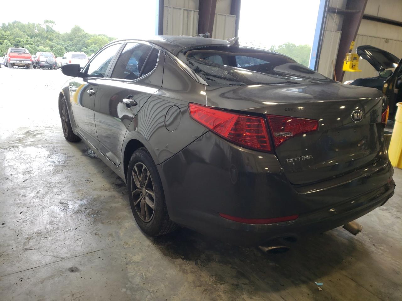 2013 KIA OPTIMA LX VIN: 5XXGM4A75DG095486
