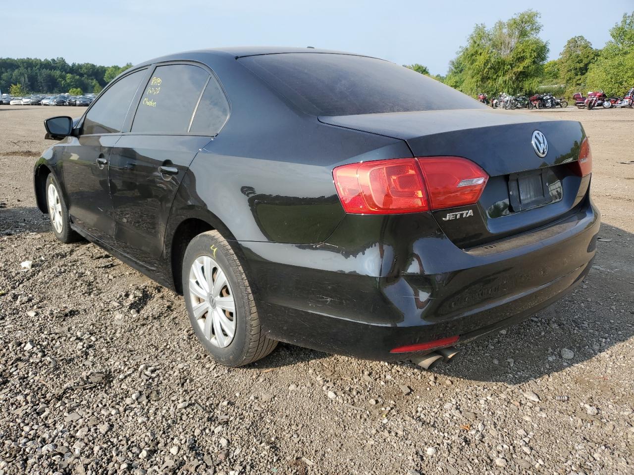 2013 VOLKSWAGEN JETTA BASE VIN: 3VW2K7AJ3DM266261