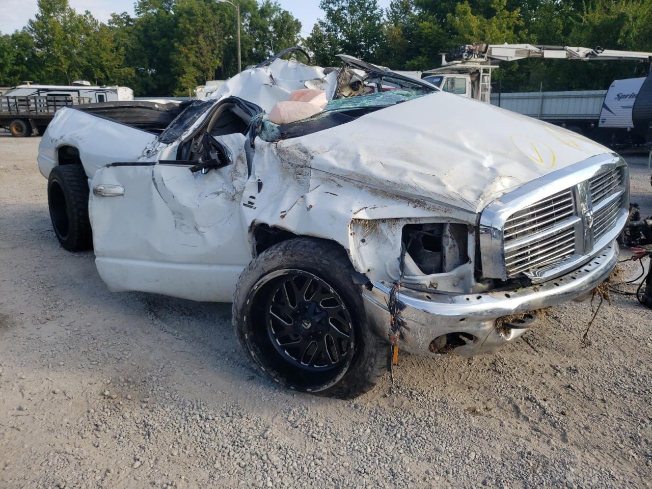 2008 DODGE RAM 2500 ST VIN: 3D7KS26A28G185678