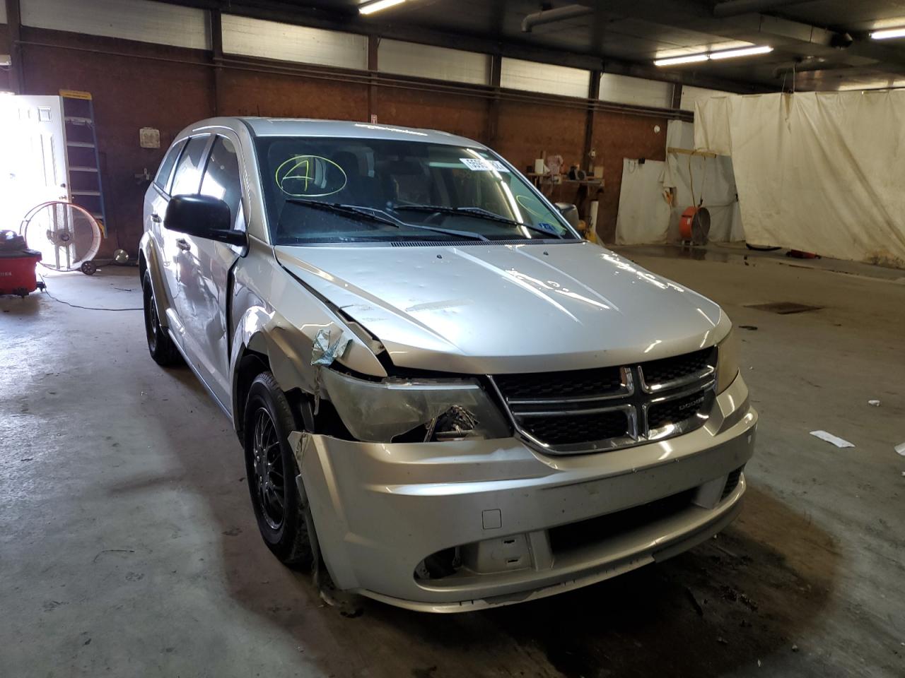2012 DODGE JOURNEY SE VIN: 3C4PDCAB6CT199888