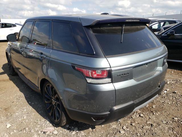 2016 Land Rover Range Rove 3 0L VIN SALWR2KF0GA641692