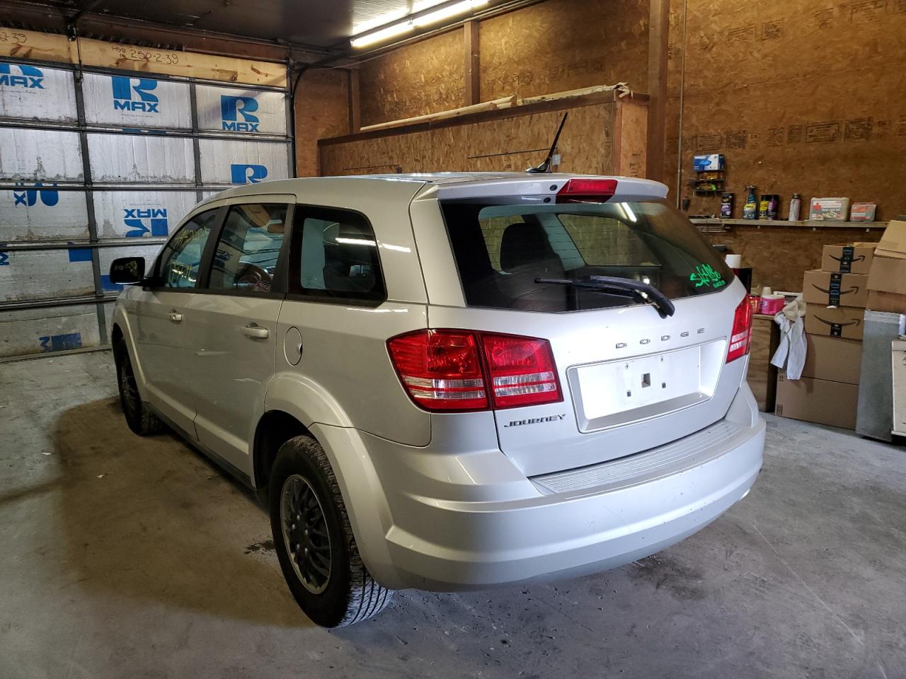2012 DODGE JOURNEY SE VIN: 3C4PDCAB6CT199888
