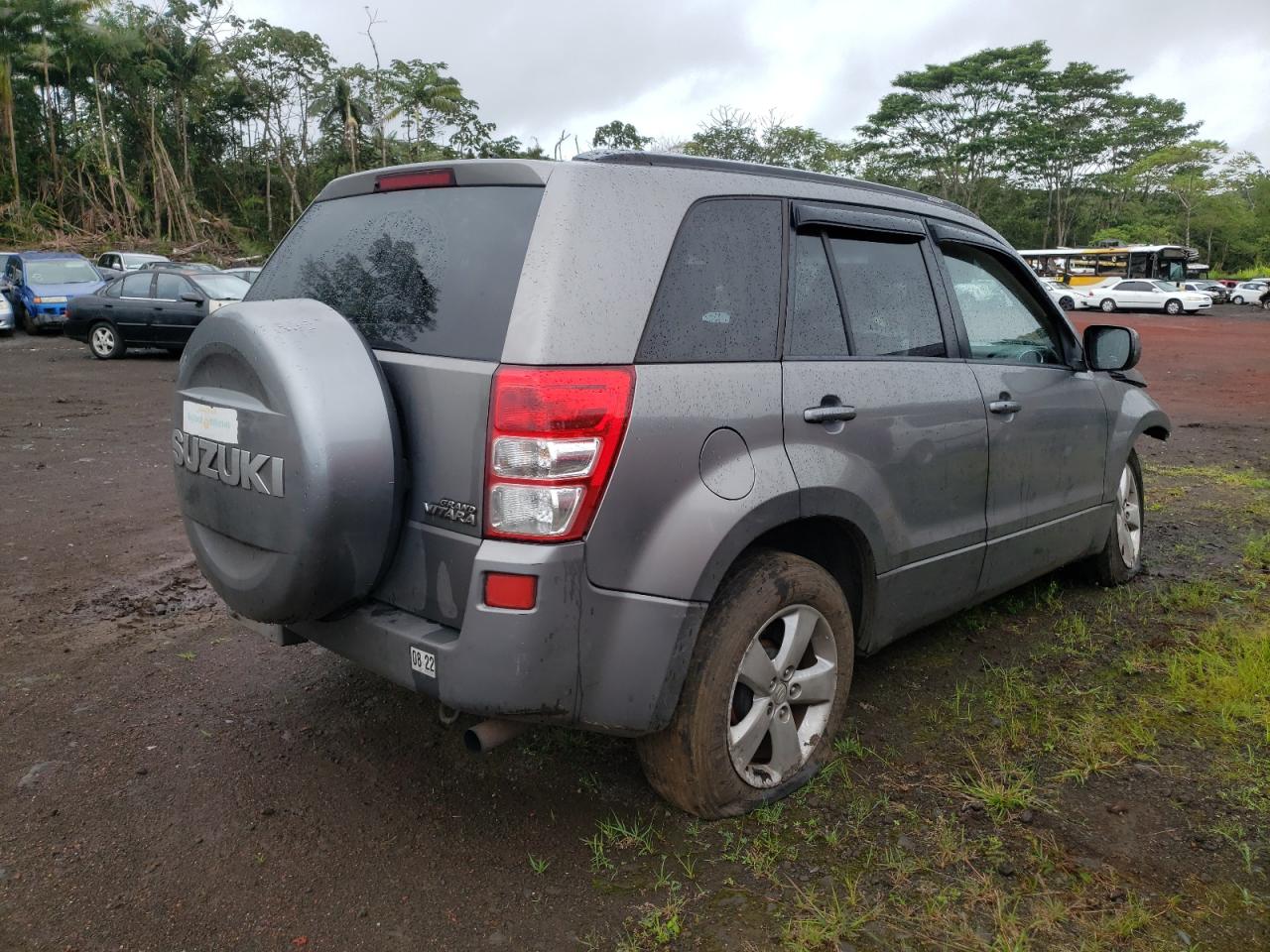 2009 SUZUKI GRAND VITARA LUXURY VIN: JS3TD047994100646