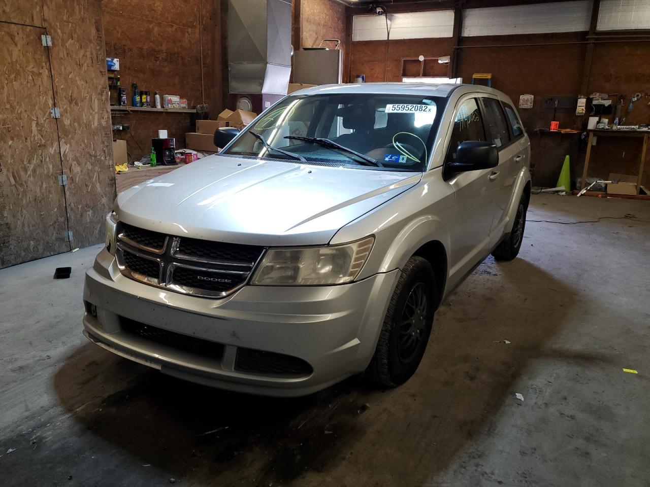 2012 DODGE JOURNEY SE VIN: 3C4PDCAB6CT199888