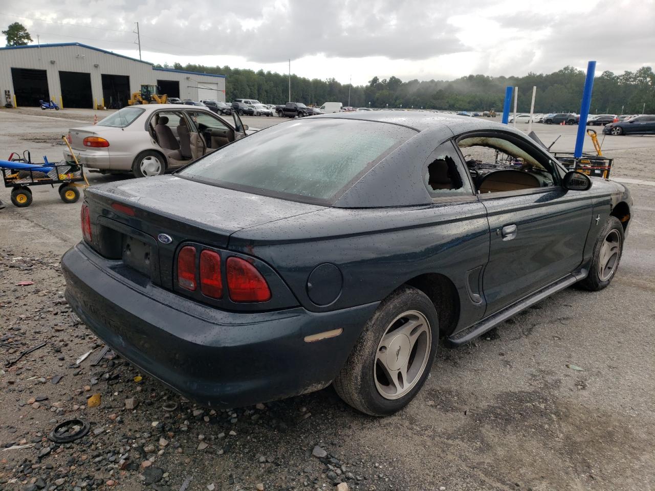 1998 FORD MUSTANG VIN: 1FAFP4046WF252024