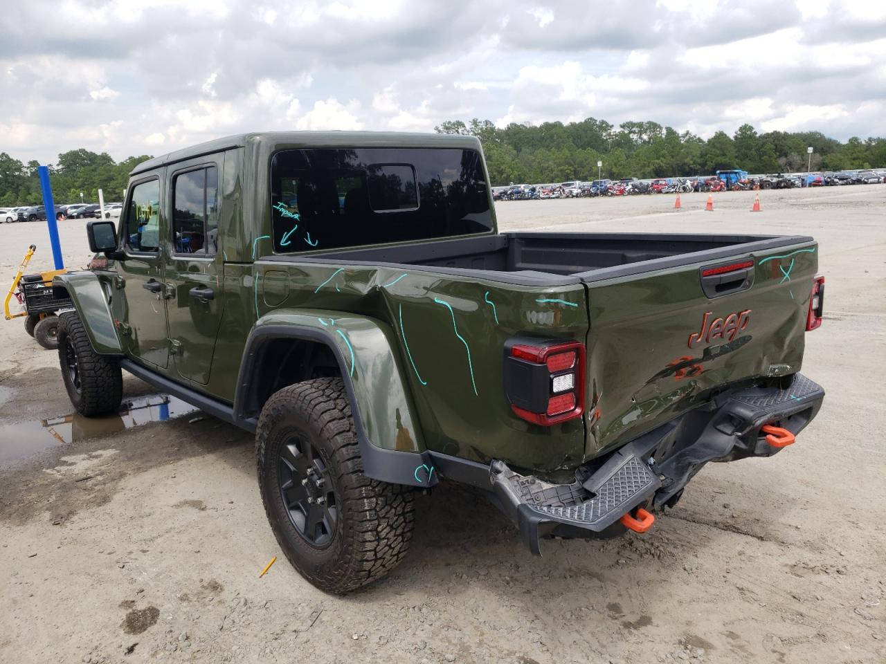 2022 JEEP GLADIATOR MOJAVE VIN: 1C6JJTEG7NL106418