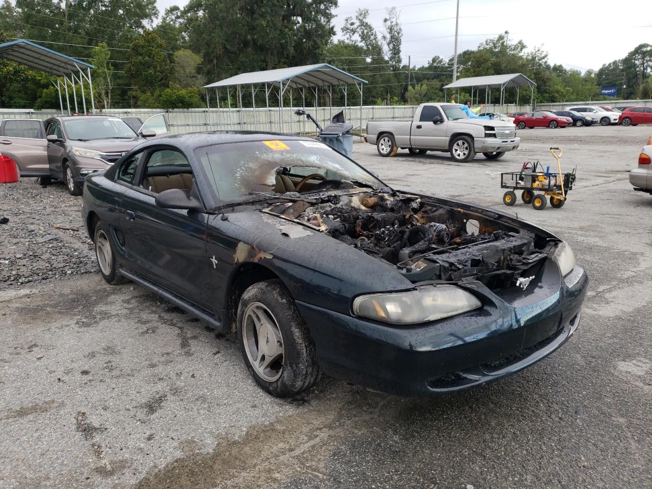 1998 FORD MUSTANG VIN: 1FAFP4046WF252024