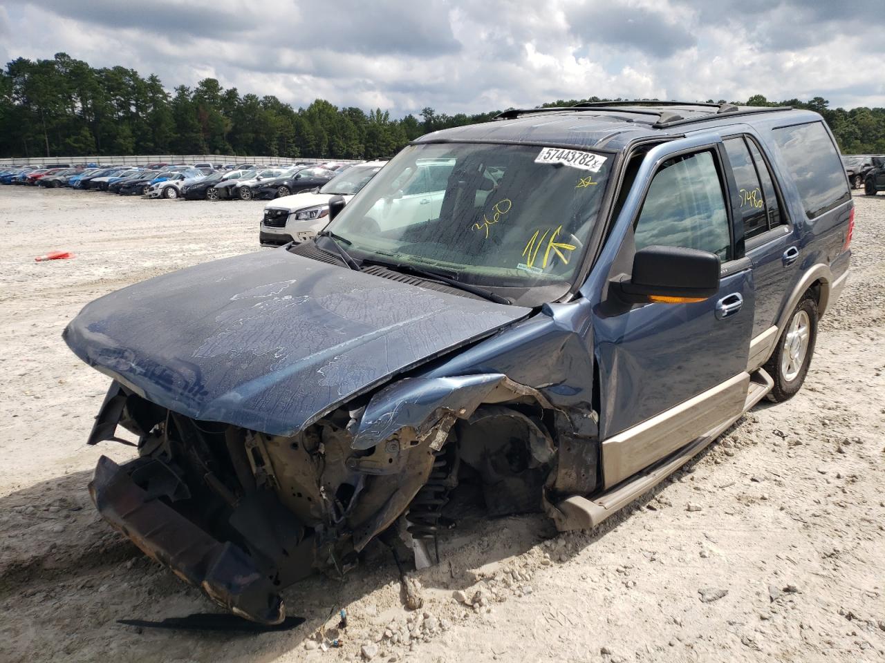 2004 FORD EXPEDITION EDDIE BAUER VIN: 1FMPU17L44LB85033