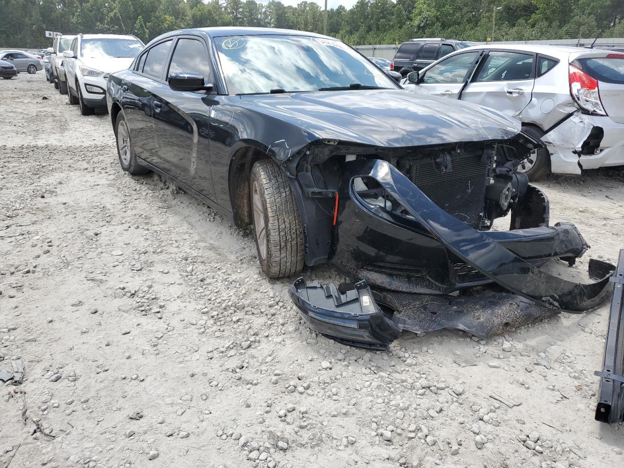 2019 DODGE CHARGER SXT VIN: 2C3CDXBG6KH636333