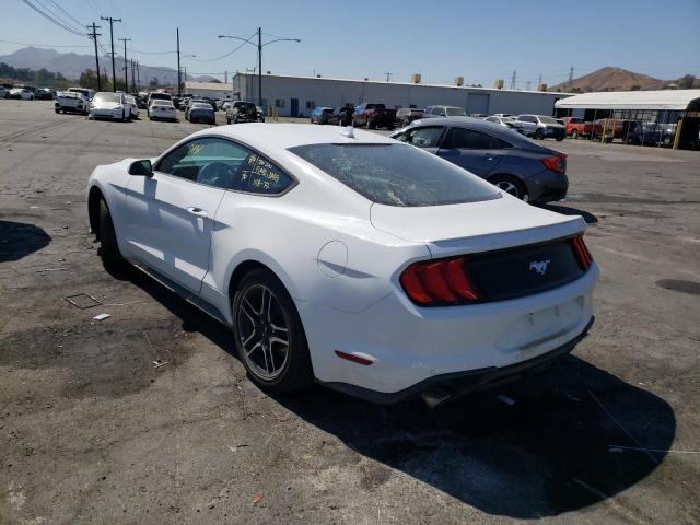 Ford Mustang 2022 White