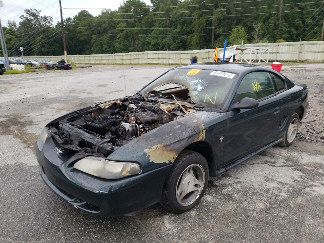 1998 FORD MUSTANG VIN: 1FAFP4046WF252024