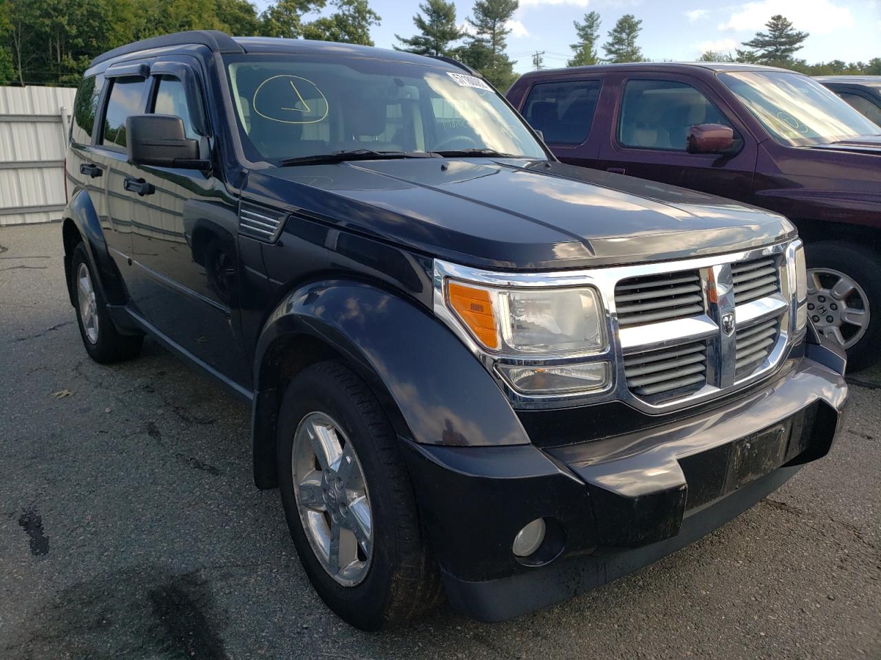 2008 DODGE NITRO SLT VIN: 1D8GU58K08W178278
