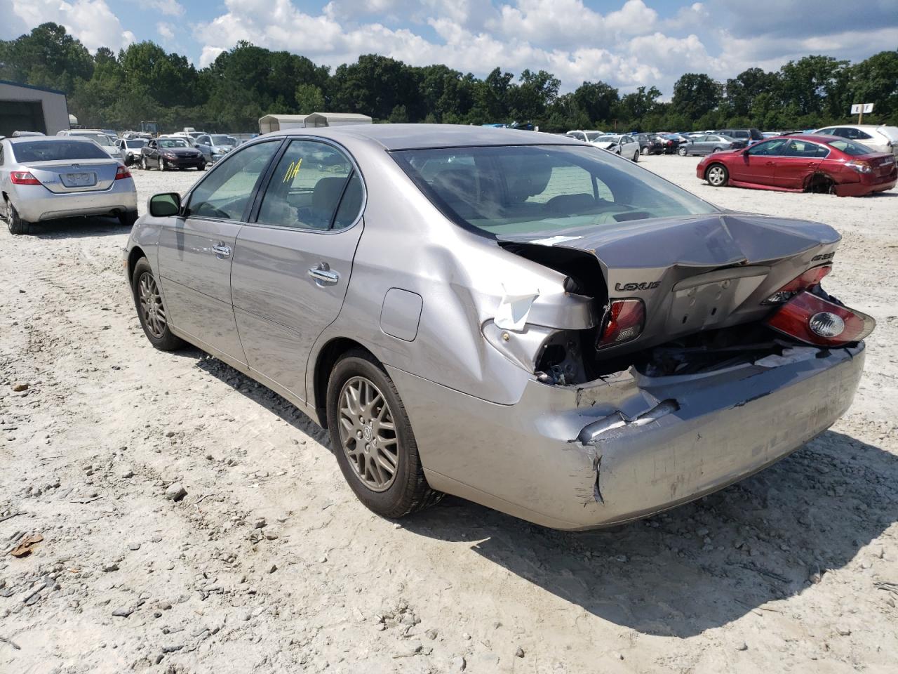 2004 LEXUS ES 330 VIN: JTHBA30G345053061