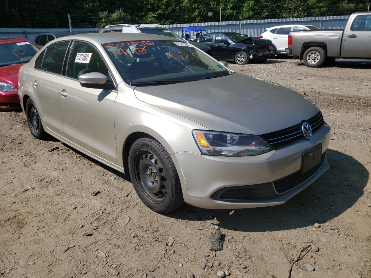 2013 VOLKSWAGEN JETTA SE VIN: 3VWDP7AJ6DM223138