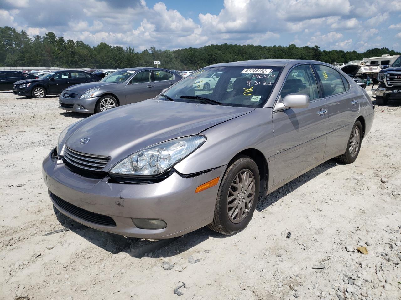 2004 LEXUS ES 330 VIN: JTHBA30G345053061