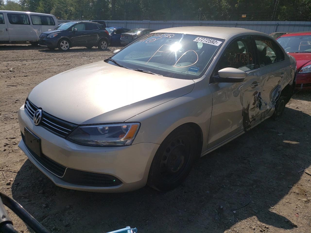 2013 VOLKSWAGEN JETTA SE VIN: 3VWDP7AJ6DM223138