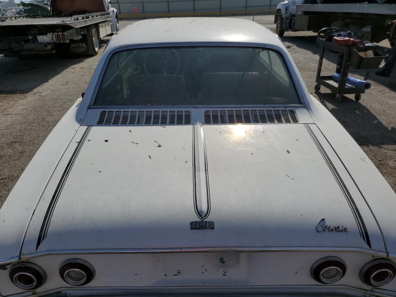 1965 CHEVROLET CORVAIR VIN: 105395W185213