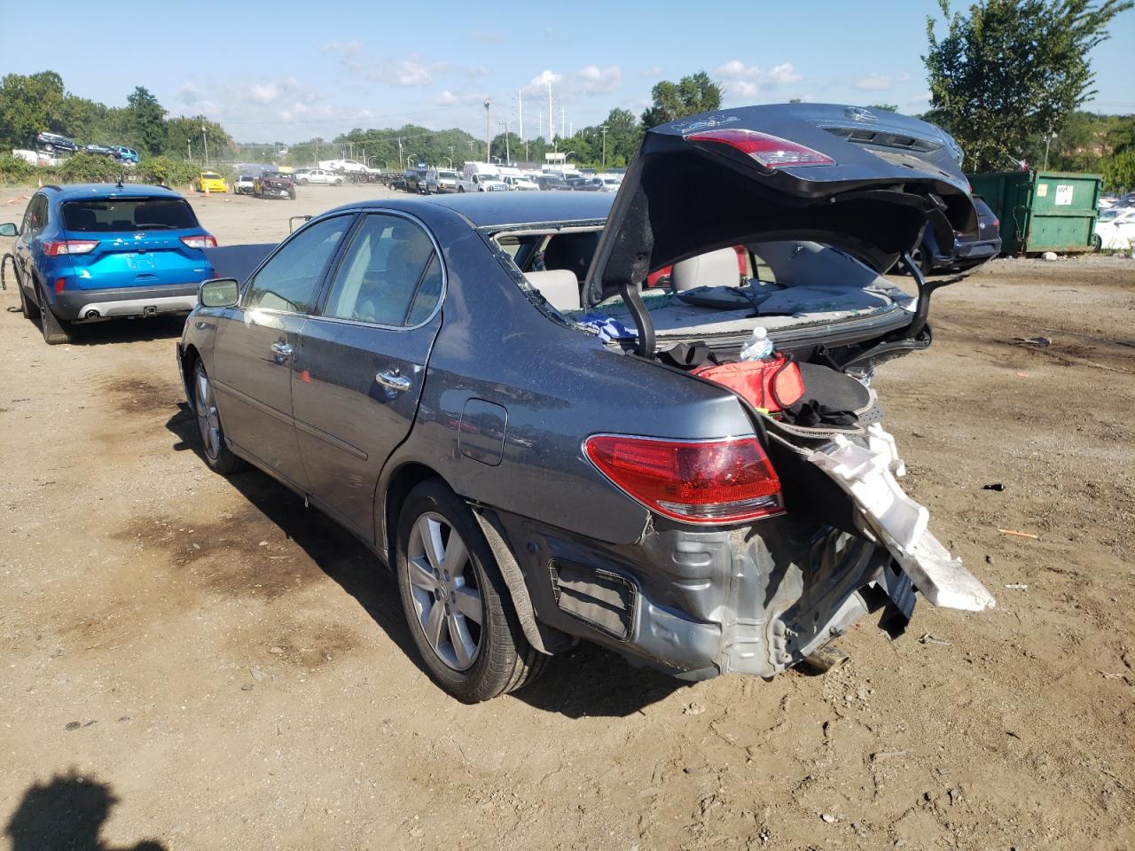 2006 LEXUS ES 330 VIN: JTHBA30G865167284