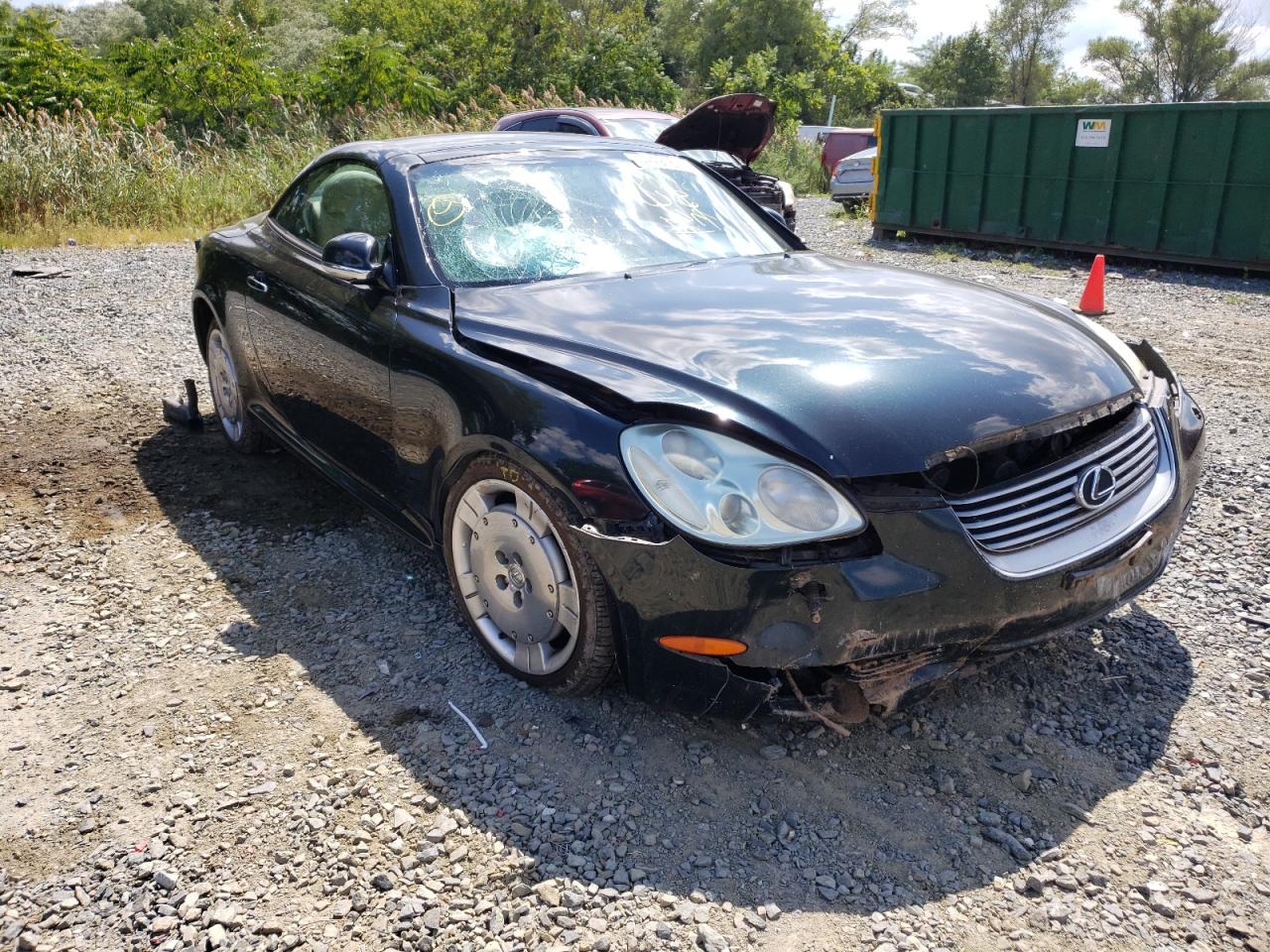 2004 LEXUS SC 430 VIN: JTHFN48Y440054693