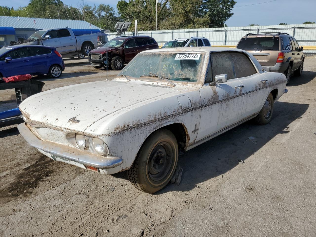 1965 CHEVROLET CORVAIR VIN: 105395W185213