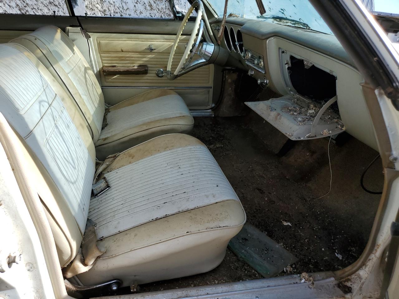 1965 CHEVROLET CORVAIR VIN: 105395W185213