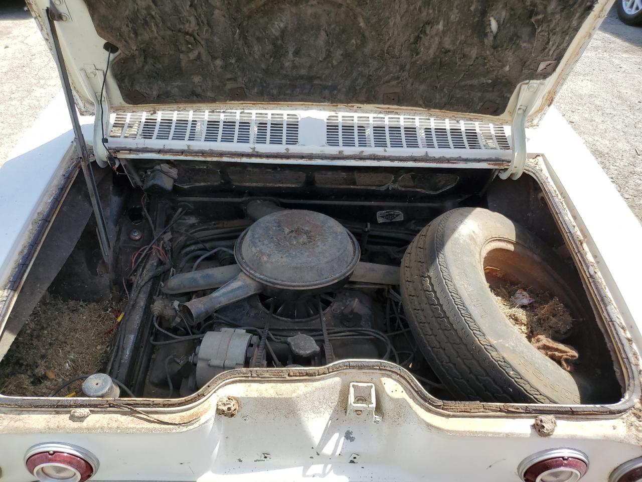 1965 CHEVROLET CORVAIR VIN: 105395W185213