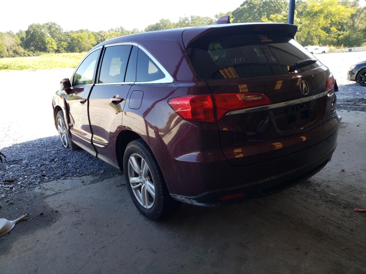2014 ACURA RDX TECHNOLOGY VIN: 5J8TB4H59EL019684