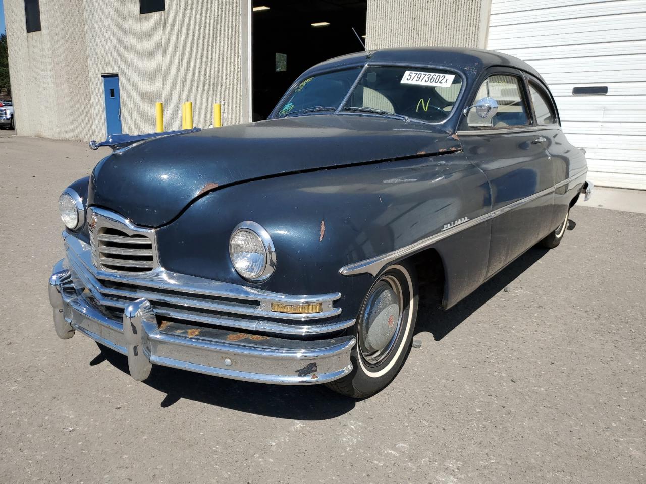 1949 PACKARD COUPE VIN: 23953128
